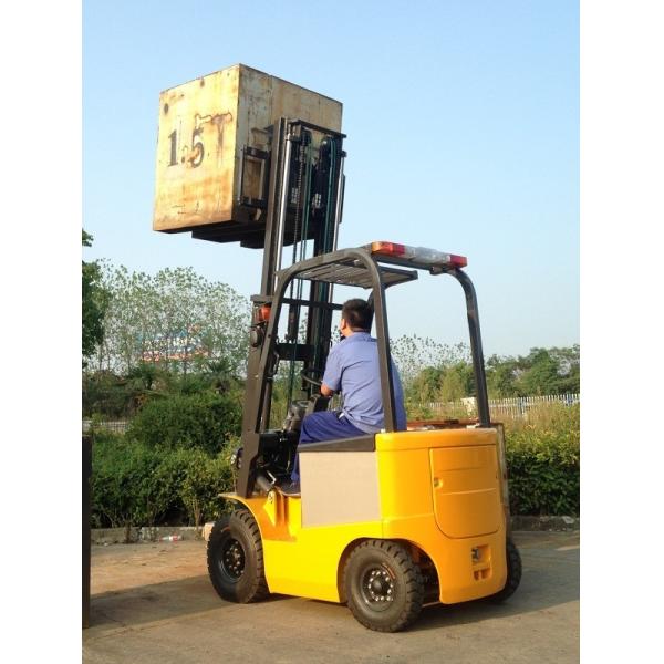 1.5t электрический лифт для колесниц высотой 5 м и красным / желтым / зеленым цветом