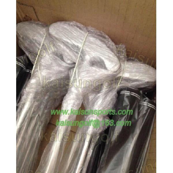 golf putter , silver silk golf putter , two way golf putter , silver wire golf putter