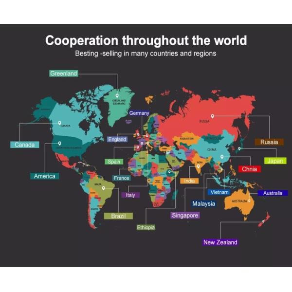 Motor Speed 1450r/Min 4 Stroke Electric High Pressure Washer 5.5KW