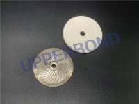 Alloy Steel Sharpening Wheel 70mm For MK9 Cigarette Machine Filters Cutting