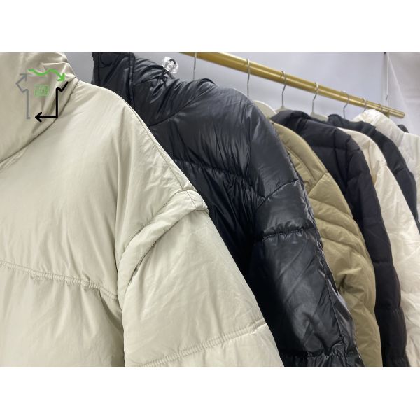 Wholesale Winter Warm High Quality Fashion Second Hand Thick Down Bulk Package Used Clothes Second Hand Clothes