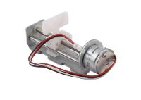 China SM15-45L 2 motor de piso 15mm da C.C. da precisão 6V do motor do fio da fase 4 ângulo de uma etapa de 18 graus