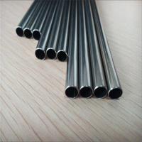 Épaisseur inoxydable sans couture polonaise 0.4-30mm du tuyau d'acier S4100 petite 0.8* 15mm SS410