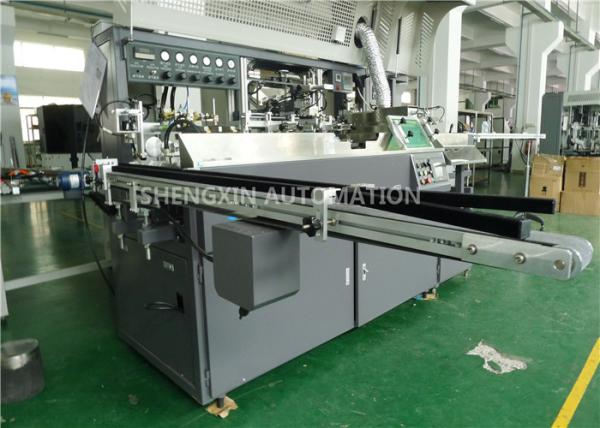 Machine d'impression automatique d'écran de biberon 1.5KW avec le traitement UV