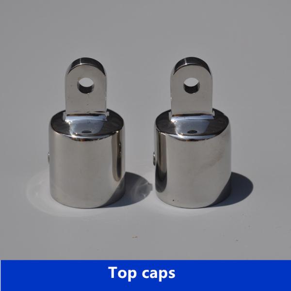 Bimini Top Fitting Inside Eye End Stainless Steel