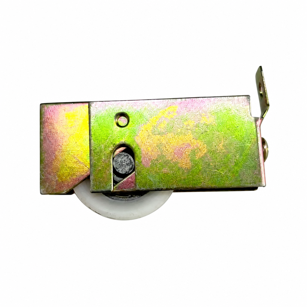 1mm 2mm Thickness Colored Zinc Sliding Window Roller and Window Roller Pulley Wheel for Smooth Sliding