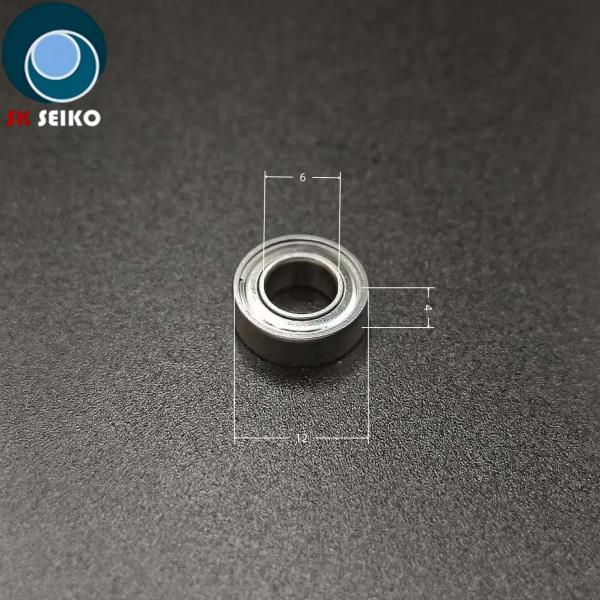 MR126ZZ 6*12*4 Dental Grinding Machine Bearing Nail Grinding Machine Bearing