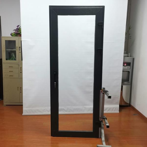 Modern UPVC Hinged Door with Sound Insulation and Weatherproof