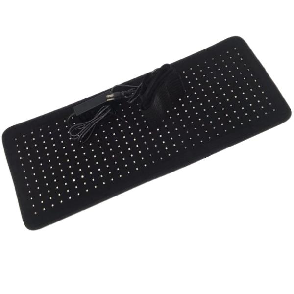 660nm 850nm Infrared red light therapy pad For Back Legs Waist Pain Relief