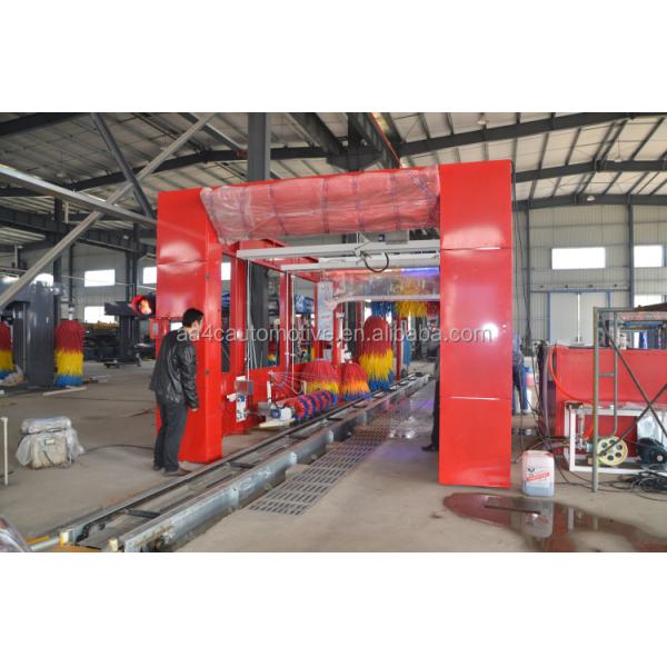 Щетки 12KW 9 автоматической стиральной машины автомобиля тоннеля коммерчески