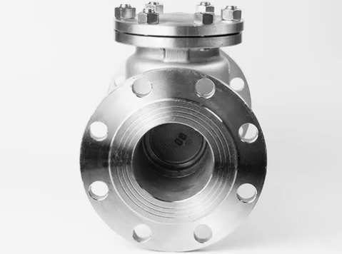 Manual Lift Type Flanged Check Valve Multi-material One Way Non Return Check Valve