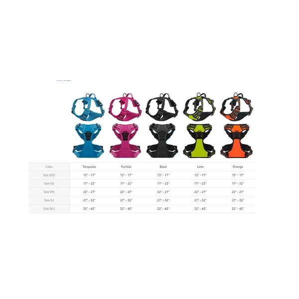 Maximum Control D Rings Multiple Layers Nylon Dog Harness