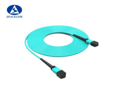 Length Customizable Mpo 2.0mm Single Mode Fiber Optic Cable For Computer Networks