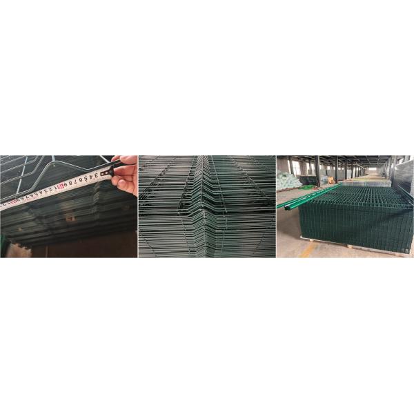 High quality 3D Curved Steel Wire Mesh Security Fence Modern Design round Chain Link with Razor Barbed Wire for Farms