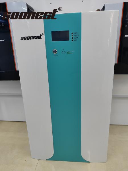 200Ah Lithium-Ion Batteries For House Solar System Price Stacked Home Energy Price Lithium Ion Battery Portable Power Station