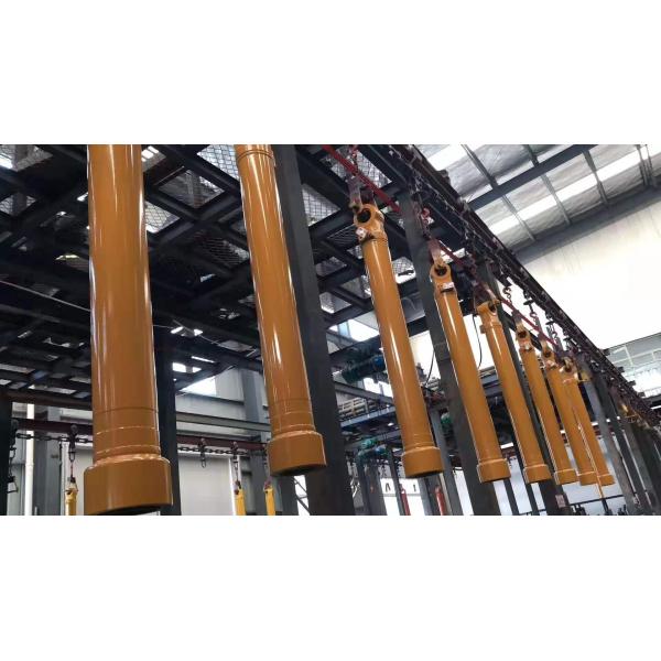 4.5 Cubic Meters Reinforced Rock Bucket with Hydraulic Cylinder Head and Diesel Engine