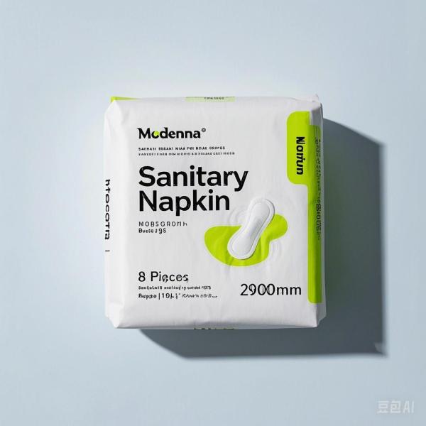 Hygiène féminine Oem Pad jetable pour femmes coton biologique en gros