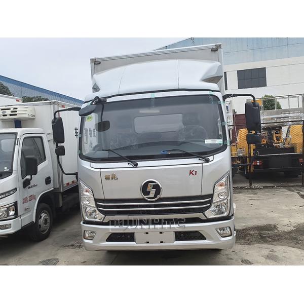 Prix pas cher Vélo à main gauche camion léger 4x2 Shacman Nouveau camion 150 chevaux camion cargo à vendre