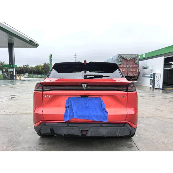 Changan Deepal S07 2024 Model Year Electric SUV with 215km+ Pure EV Range and Qiankun Intelligent Driving