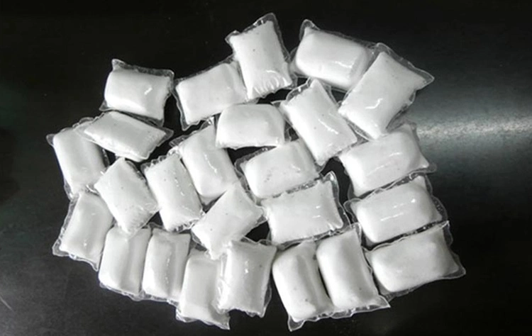 Detergent Pod Powder Making Machine PVA Film Liquid Washing Capsule