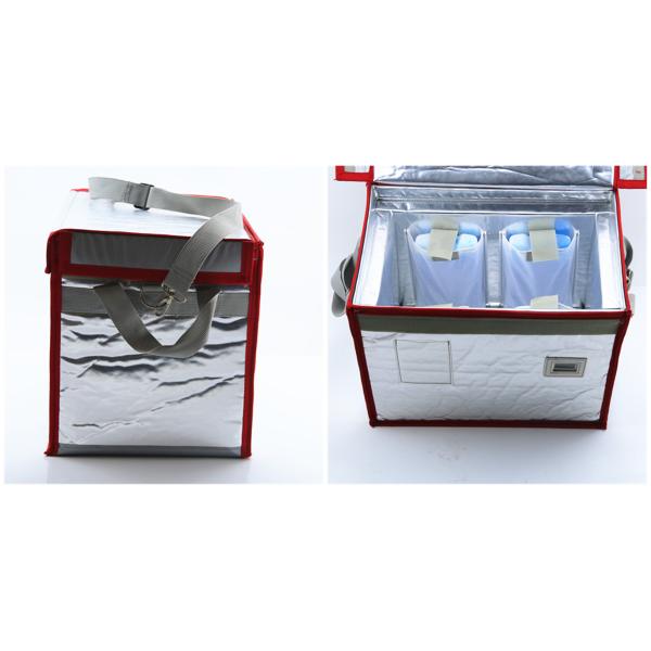 Высокая эффективность 23.5Л Рефригератед крутая коробка для медицинского перехода