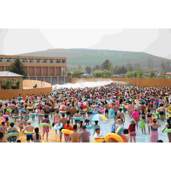 Piscine de vague de parc aquatique/équipement attrayants de piscine de vague parc d'Aqua