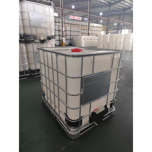 Square Chemical IBC Container 1000L IBC Chemical Tank 1200*1000*1145mm