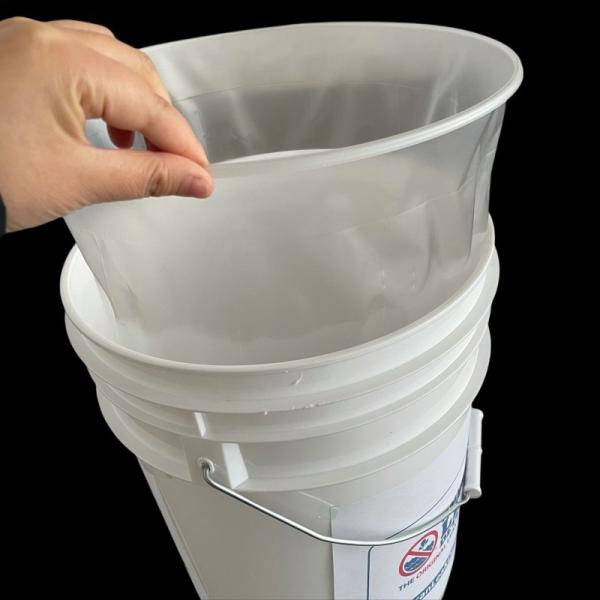 IML Paint Pail Liners for 5 Gallon Bucket Certificate GAP Printing Heat Transfer