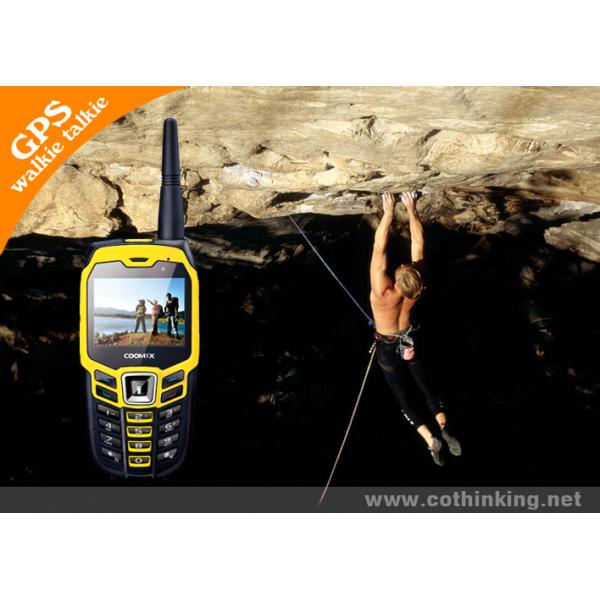 3.7vDC/2000mAh Outdoor Photograph Analog Intercom System Sports Tracker GPS