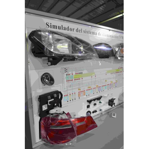 Consejo de entrenamiento de sistemas de iluminación exterior Entrenadores de automóviles para Volkswagen Jetta