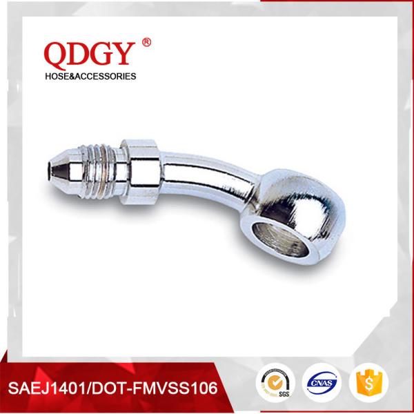 STAINLESS STEEL MATERIAL BRAKE HOSE FITTINGS  SINGLE BANJO BOLT M10 X 1.5