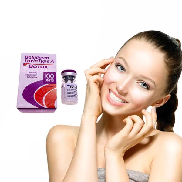 Tipo da unidade de Allergan Botox 100 uma toxina Botulinum do anti uso antienvelhecimento da cara do enrugamento