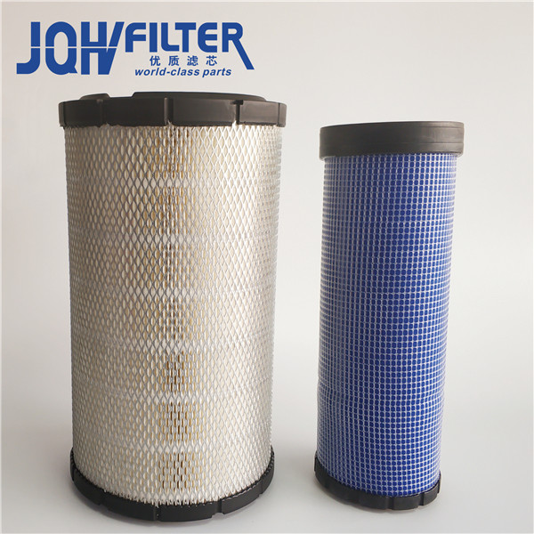 Hitachi EX200-2/3 Excavator Air Filter 4286120 4383861 4284130 4287060 PU2436