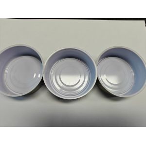 150ml Metal Can Tuna Can Packed With Tuna , Beef , Meat
