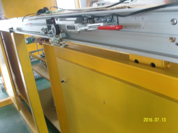 90-250V 50-60HZ power supply entrance motorized sliding glass door with 2 year warranty