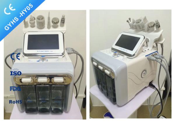 6 In 1 Aesthetic Salon Portable Hydrafacial Machine With CE Certificate