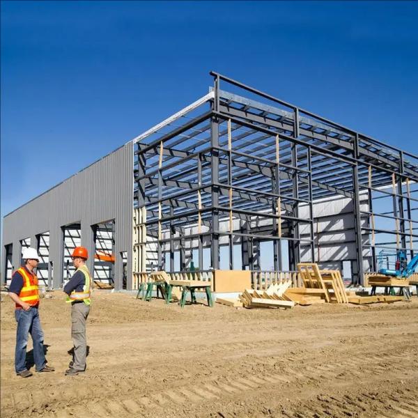 Modern Steel Structure Buildings Covering Multiple Fields
