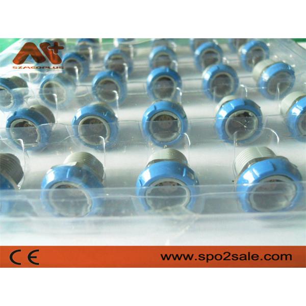 Dual 80 Medical Device Connectors ODM Plastic 7 Pin Socket G51ME7-P07LFD0-0060