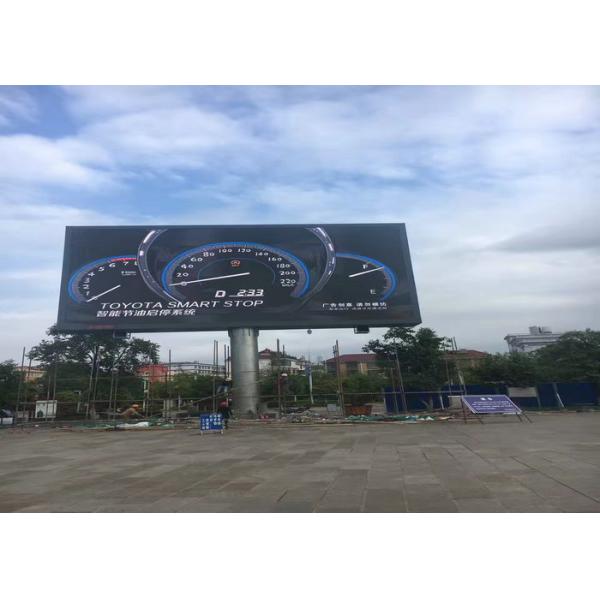 Электрический SMD 3535 Sport Perimeter LED Die-Cast Aluminum Billboard Display Ультрачестное зрение