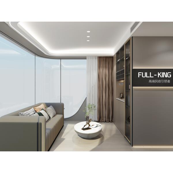 Galvanized Steel Frame Prefab Capsule House Modern Design