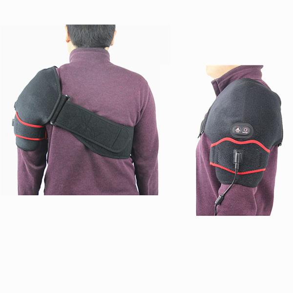 Almofada de aquecimento elétrica USB do ombro da massagem que carrega o envoltório do filme de Graphene