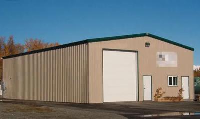 Multi Scenario Adaptation Prefabricated Light Steel Structure Garage Warehouse Temporary House