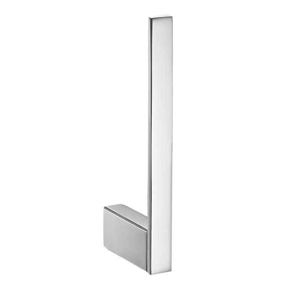 Wall Installation Toilet Tissue Paper Roll Holder Black Finish