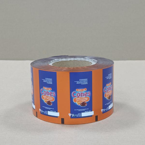 ECO-Friendly Recyclable PE/PLA Laminated Film for Sustainable Food Packaging | Compostable Manufacturer