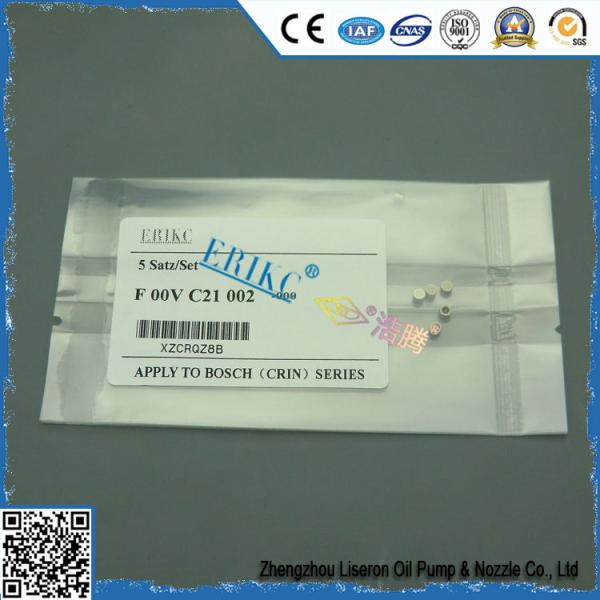 For BOS common rail valve ball seat / valve seat F 00V C21 002 for 110 series, auto fuel pump injector valve seat inserts