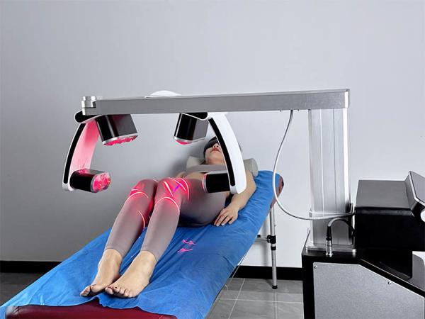 Cold Laser Lllt-808 Red Light Therapy Wound Healing Treatment Device Class 4 LLLT Laser Therapy for Pain