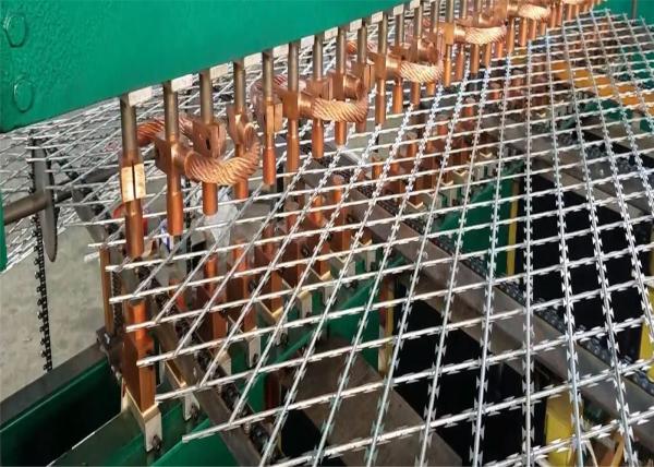 Welded Razor Mesh Ribbon Fencing 1.2m x 2.5m