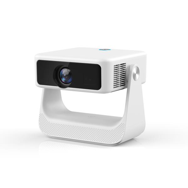 D2 FHD 1080P 400 ANSI Google TV Projector Voice Control Auto Focus Projector 4K