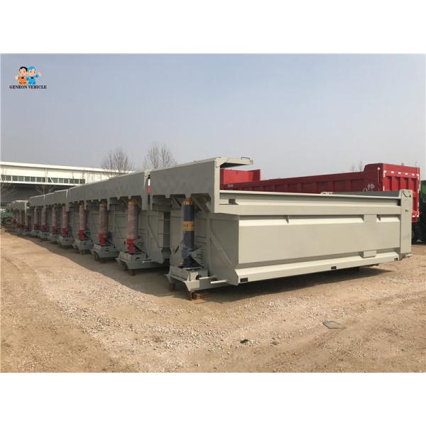 6*4 FAW Dump Truck Euro 2 Engine Emission Standard