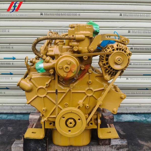 Complete Mitsubishi L3E Diesel Engine Assembly For Construction Machinery Power Sources.